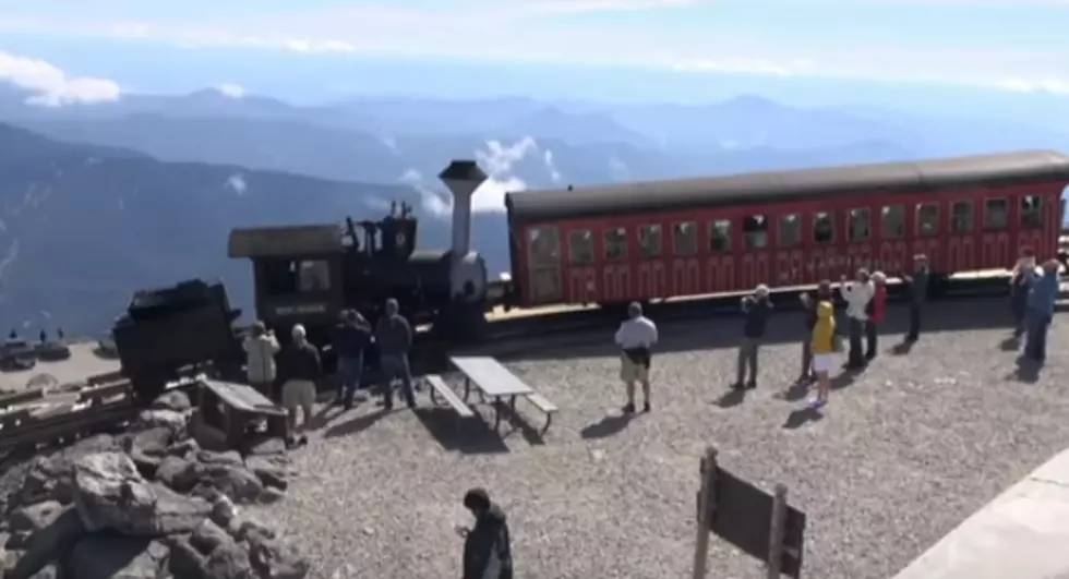 Cog Railway Rescues Amputee Hiker During 150th Anniversary 