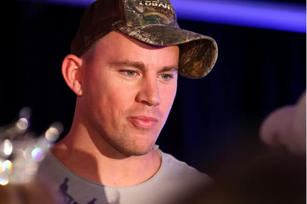 A Channing Tatum Spotting In New England Happened Over The Weekend