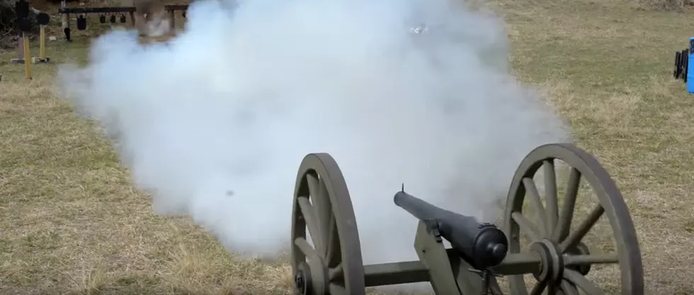 Pow! Two New Hampshire Men Shot By Their Own Homemade Cannon