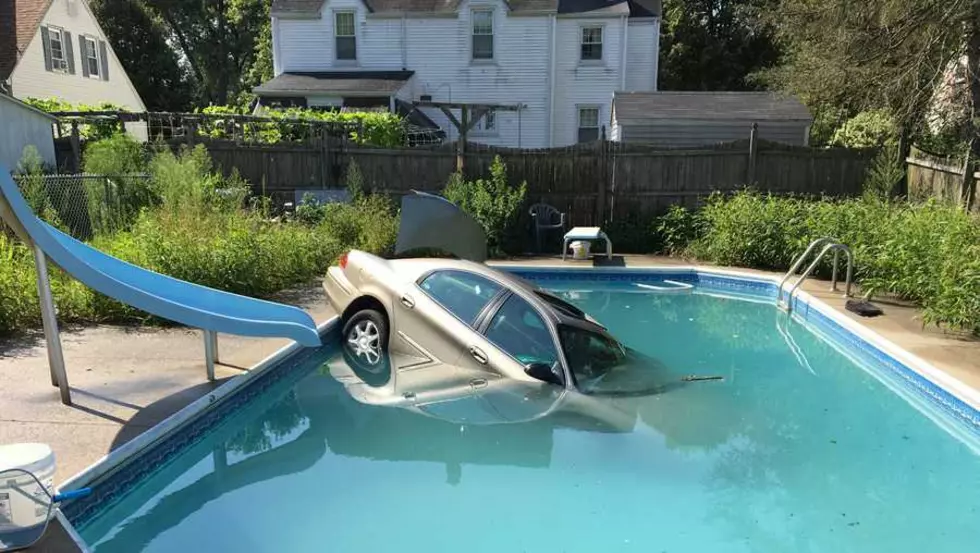 It’s So Hot That a Massachusetts Woman Went Swimming in Her Car