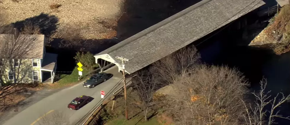 ‘Unwise’ Drivers Keep Smashing Into Vermont’s Covered Bridges