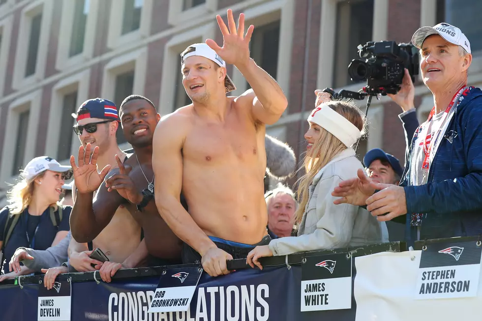 Patriot Fans, This Is a Must-Watch Video About Gronk Possibly Coming Back