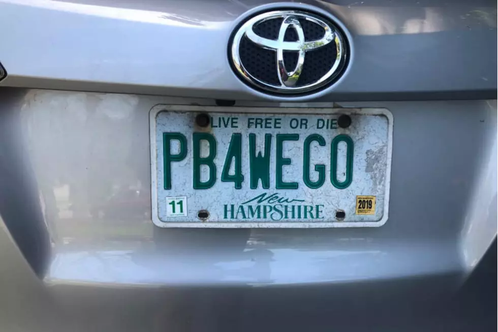 Gonic, NH Mama Is Being Asked To Turn In Her Vanity License Plate