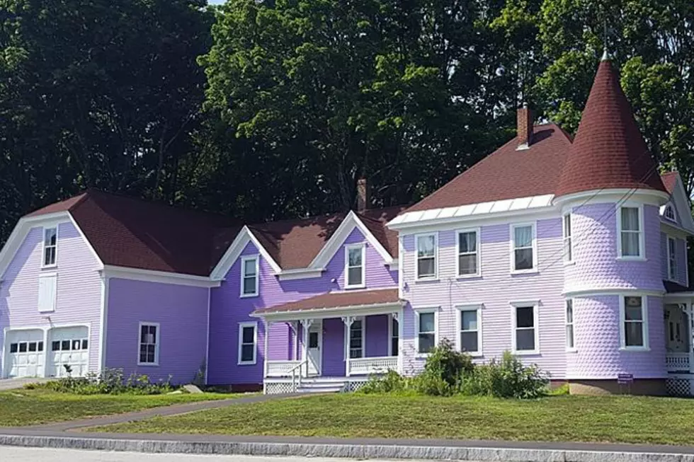 I Love The Purple House On Main Street In Epping, New Hampshire
