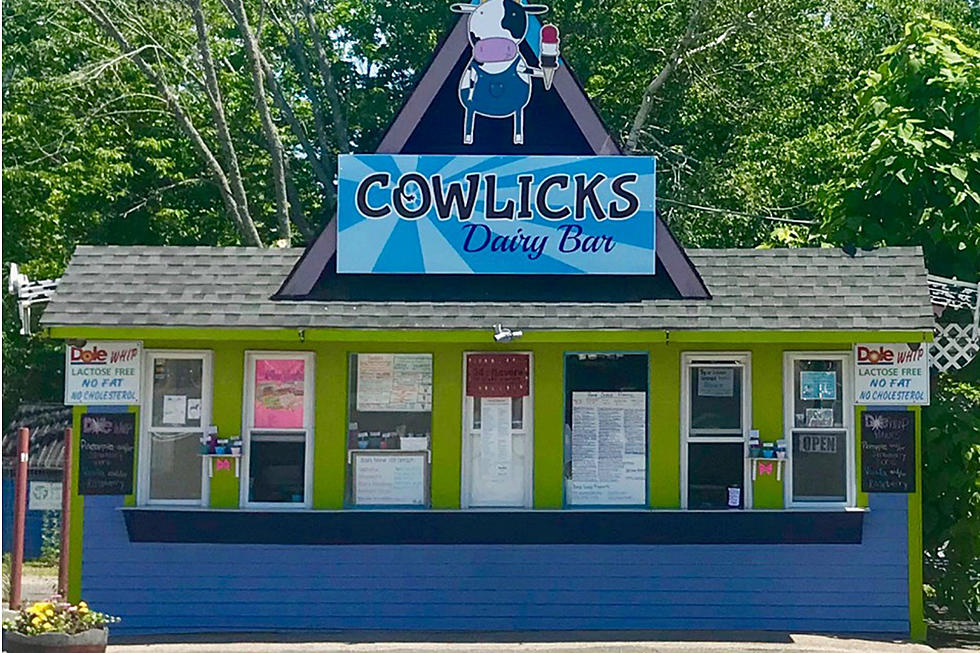 Get Cowlicks Ice Cream Before They Close For The Season