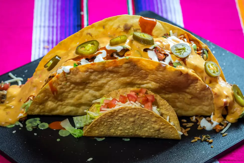 Could You Finish This Footlong 2-Pound Taco from Margarita's?