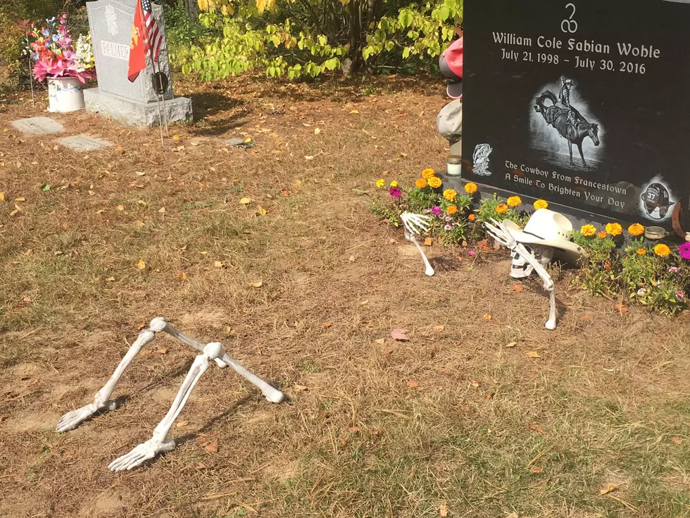 NH Mother Decorates Son’s Grave, and Officials Removed Them