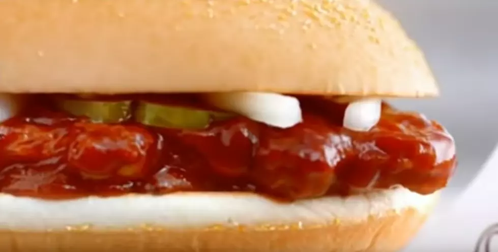 Don't Panic! McDonald's McRib is Back in New Hampshire Today