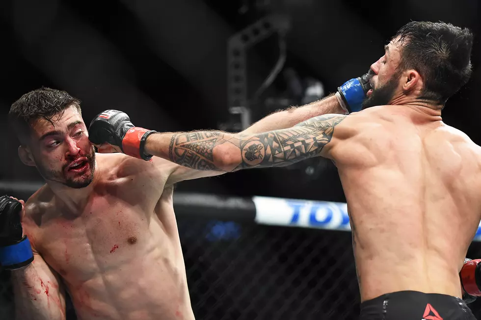 Fighting UFC in Boston 'Dream Come True' for Massachusetts Native