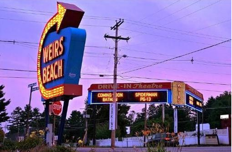 New Hampshire's Oldest Drive-In Theater Is Up for Sale