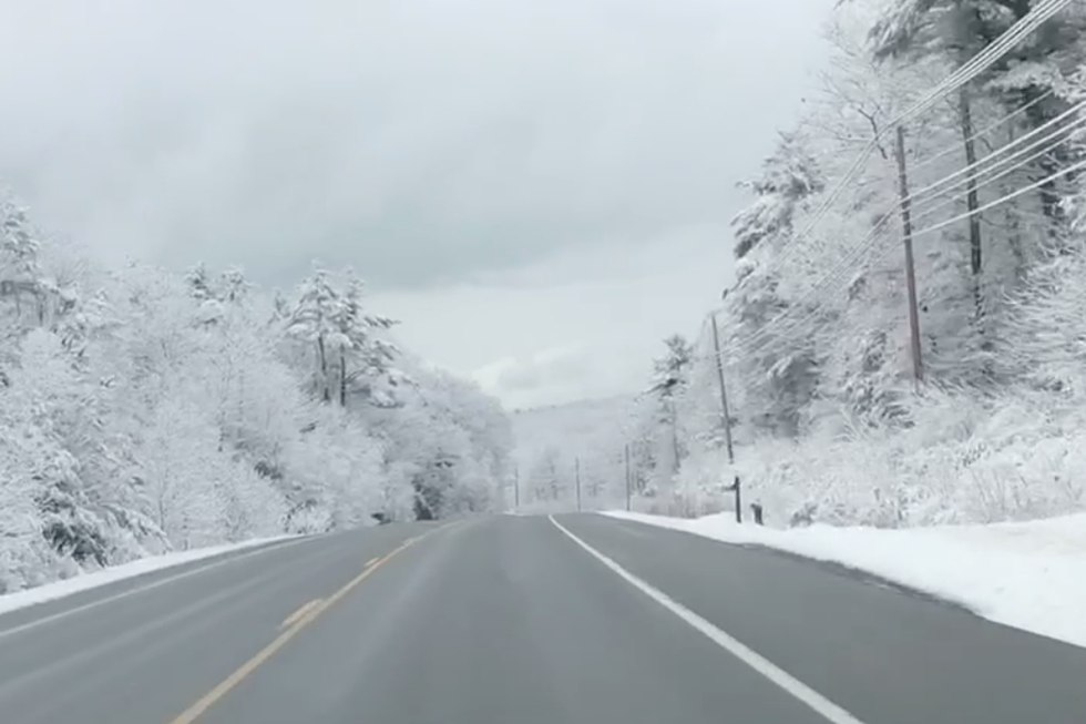 WATCH: A Beautiful Look at Winter on a Back Road in New England