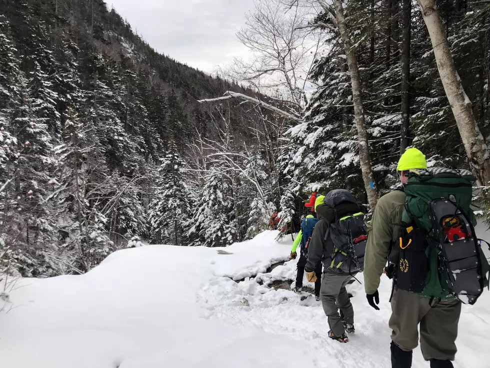NH Man Lucky to Be Alive After Falling 70 Feet Down a Mountain Pass