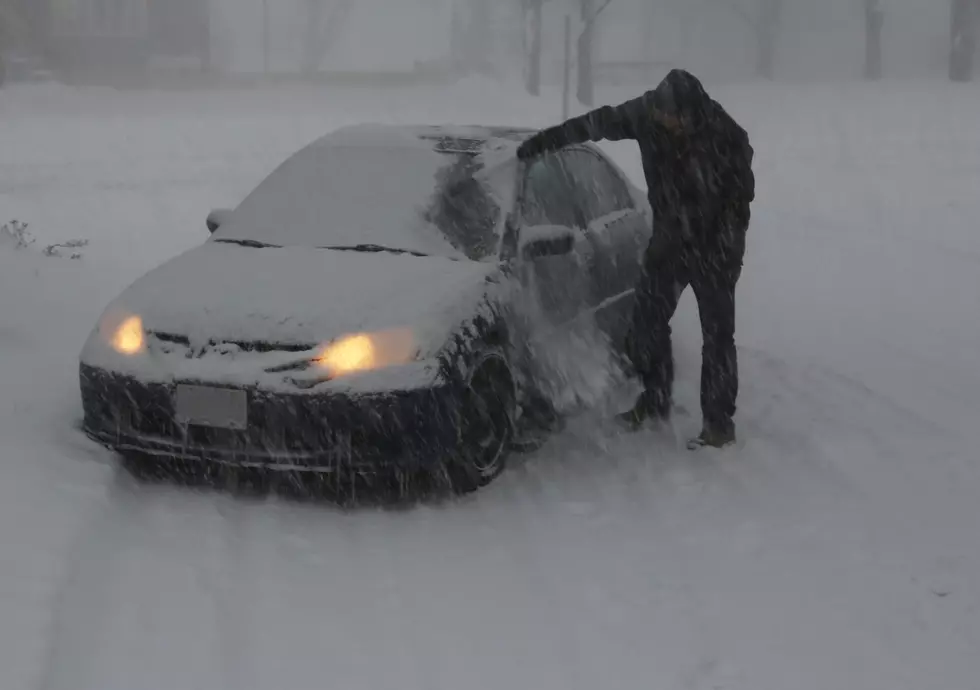 It's Law in NH to Clean Your Car of Snow, Ice Before You Drive