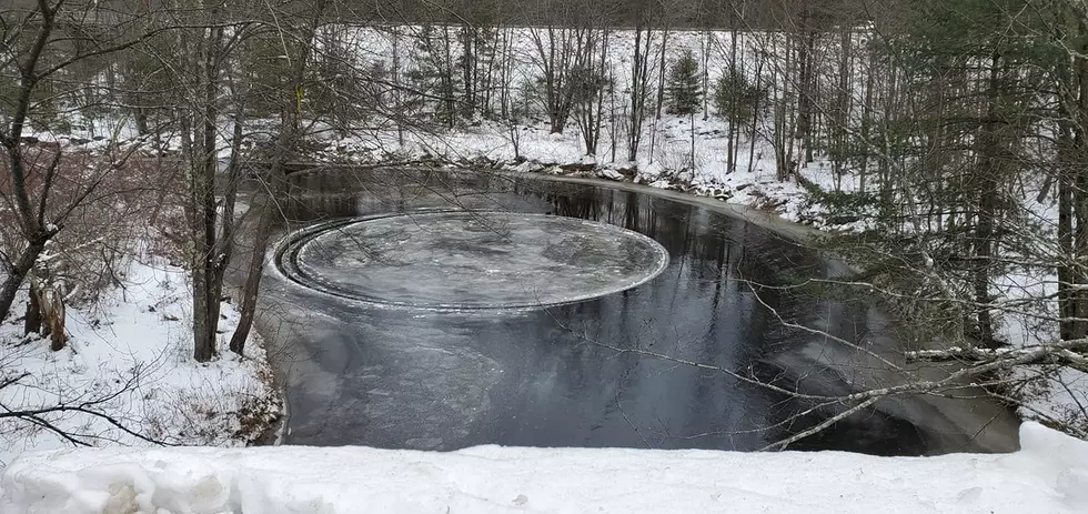 The Ice Disks Are Back, but Now They Are in Loudon, NH