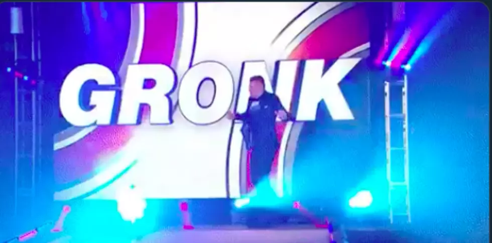 The Gronk Makes his WWE Debut