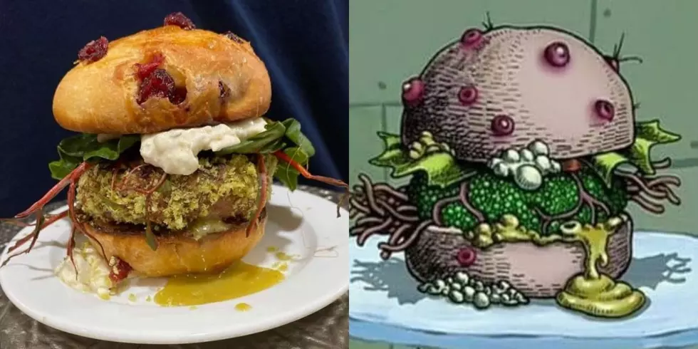 Spongebob Fans: Check Out This MA Man's Nasty Patty