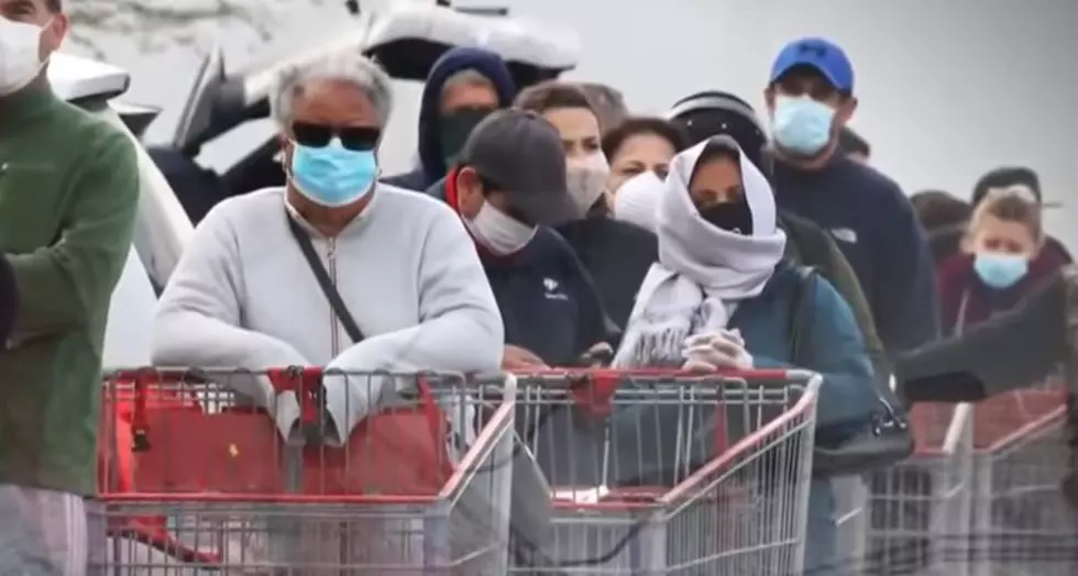 Costco Customers Start Fight Over Masks...Is NH Next?