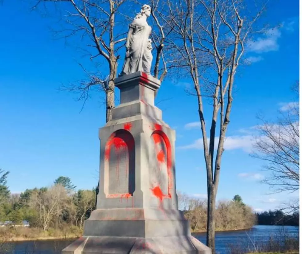 Someone Vandalized the Hannah Duston Statue in Boscawen, NH