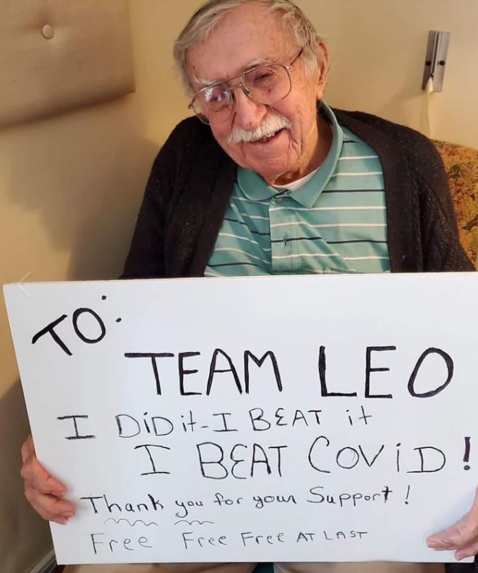 95-Year-Old Navy Vet From Manchester, NH, Showed Covid-19 Who’s Boss