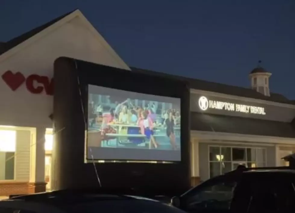 Hampton, NH, Restaurant Transforms Parking Lot into Drive In Movie Theater