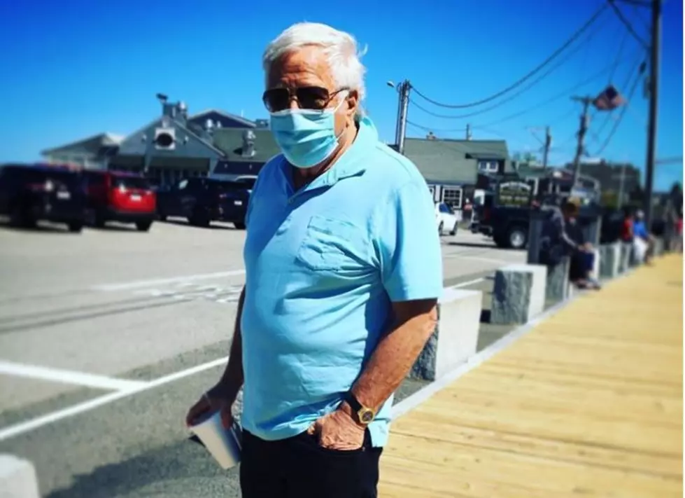 The Patriots Own Robert Kraft Was at Barnacle Billy&#8217;s in Maine Over the Weekend
