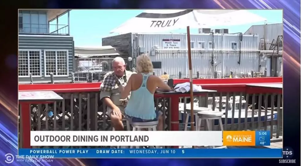 The Porthole Restaurant in Portland, Maine, Was on the Daily Show
