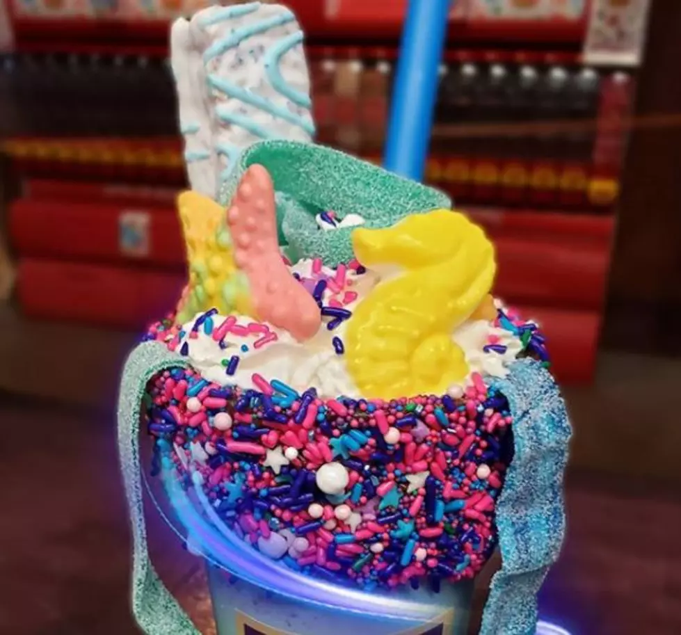 Check out the New Coral Reef King Shake at this Dover, NH, Candy Shop