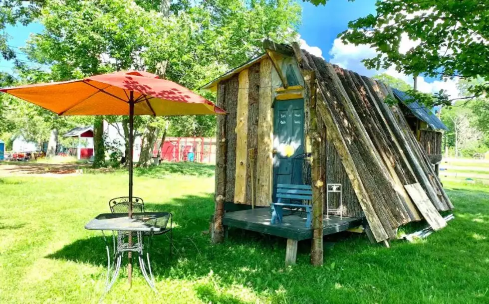 Live on a Farm for a Weekend in This Rustic Cabin in Wolfeboro