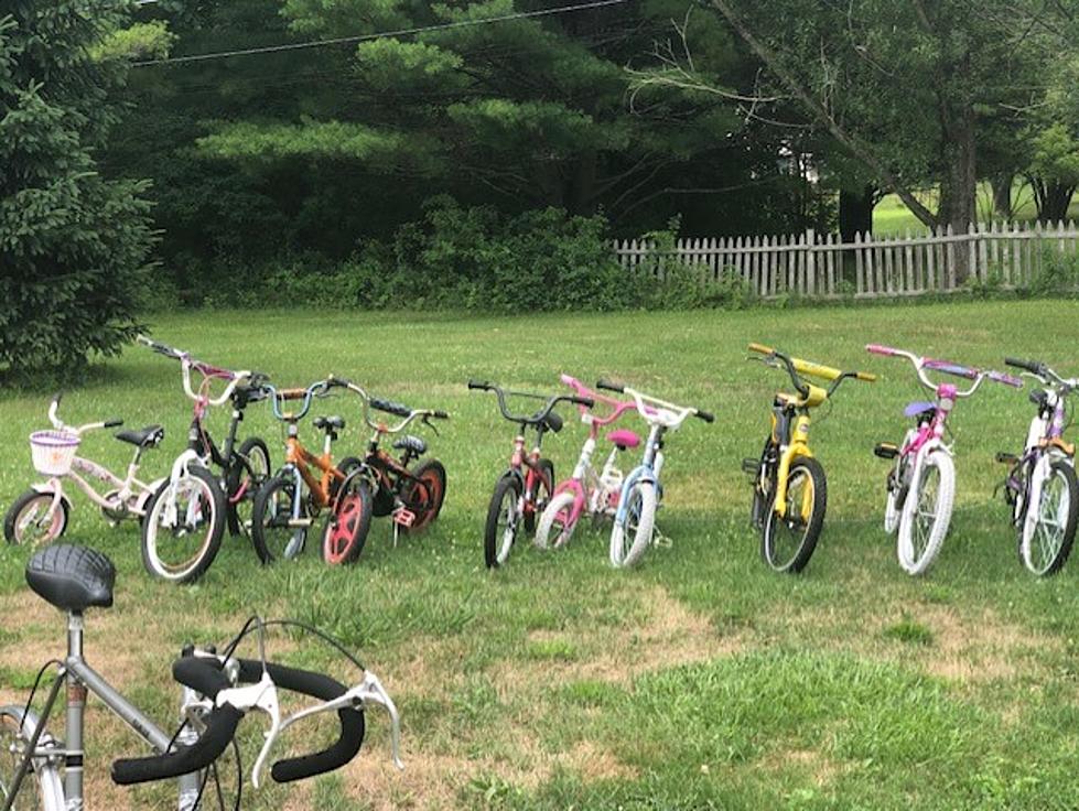 New England Teen Donates 70 Bikes to Local Boys and Girls Club