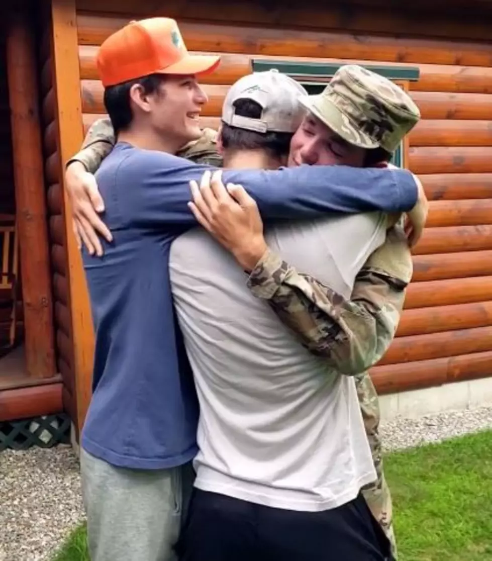 Reunion Between Brothers in Marlborough, NH, Will Have You Reaching for the Tissues