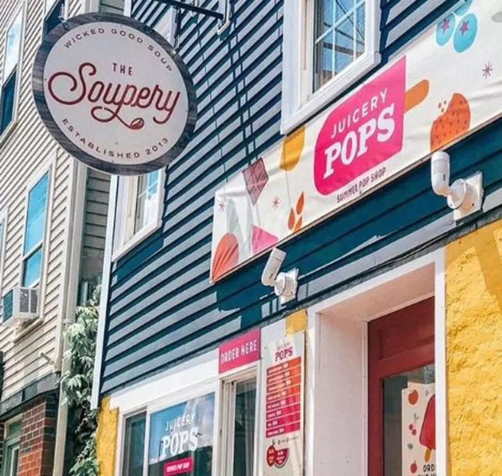Portsmouth, NH, Smoothie Shop Has a Summer Pop up Popsicle Stand