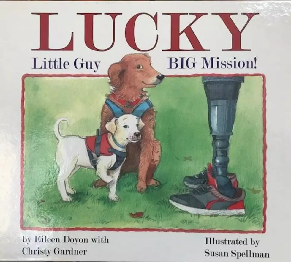 Paralympian ME Army Veteran And Her Pups Get Their Own Book