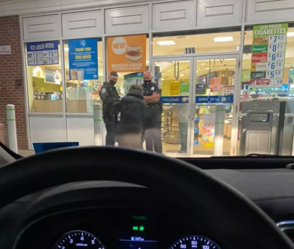 Concord, NH, Police Officers Did the Sweetest Thing for a Homeless Woman