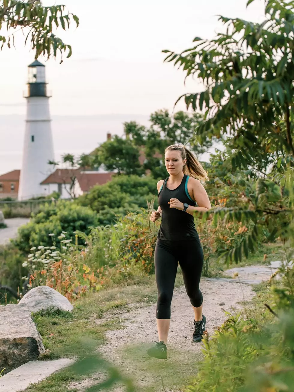 A Woman in NE Runs 137 Miles Across Maine for a Great Cause