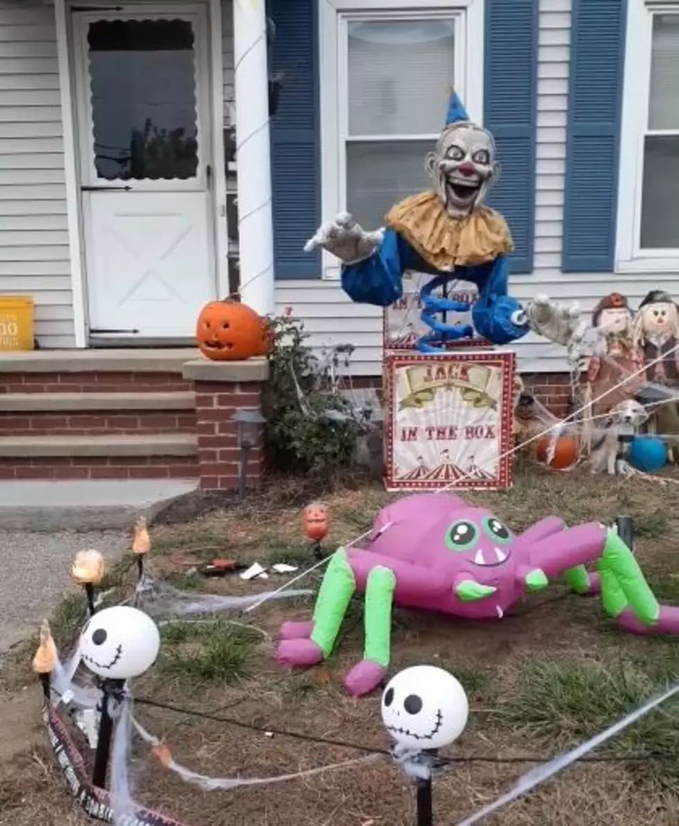 This Manchester, NH, Halloween Setup is Freaky in the Best Possible Way