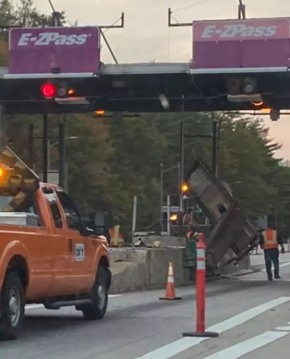 Someone Hit the Rochester, NH, Toll Booth… Again