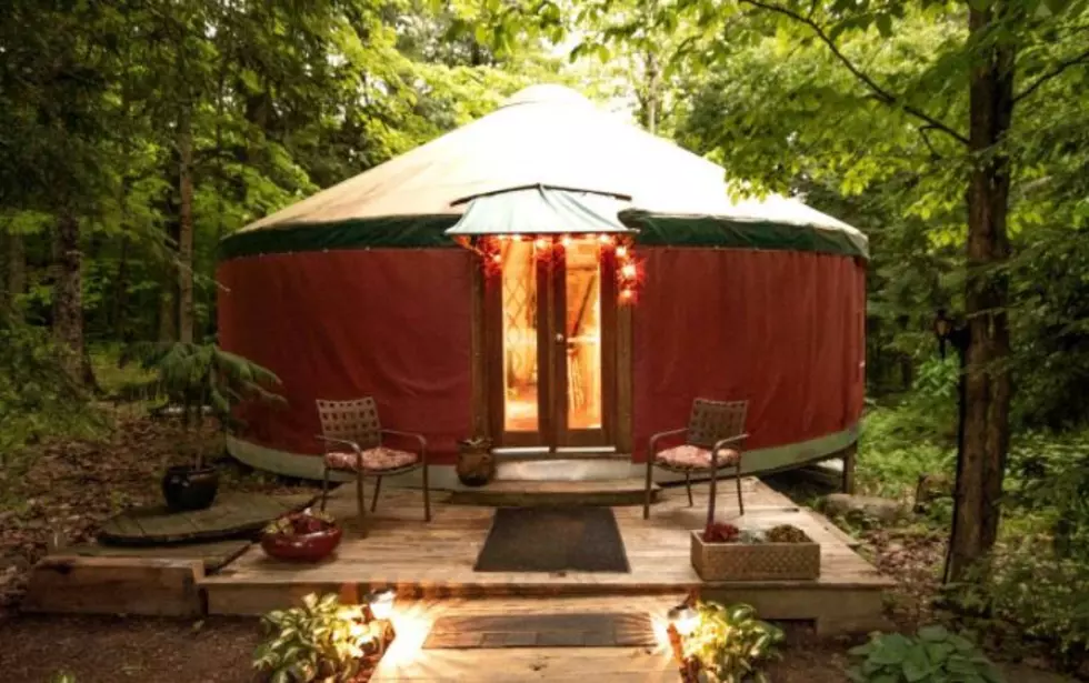 According to Forbes this Luxury Yurt in Vermont is a Must Stay