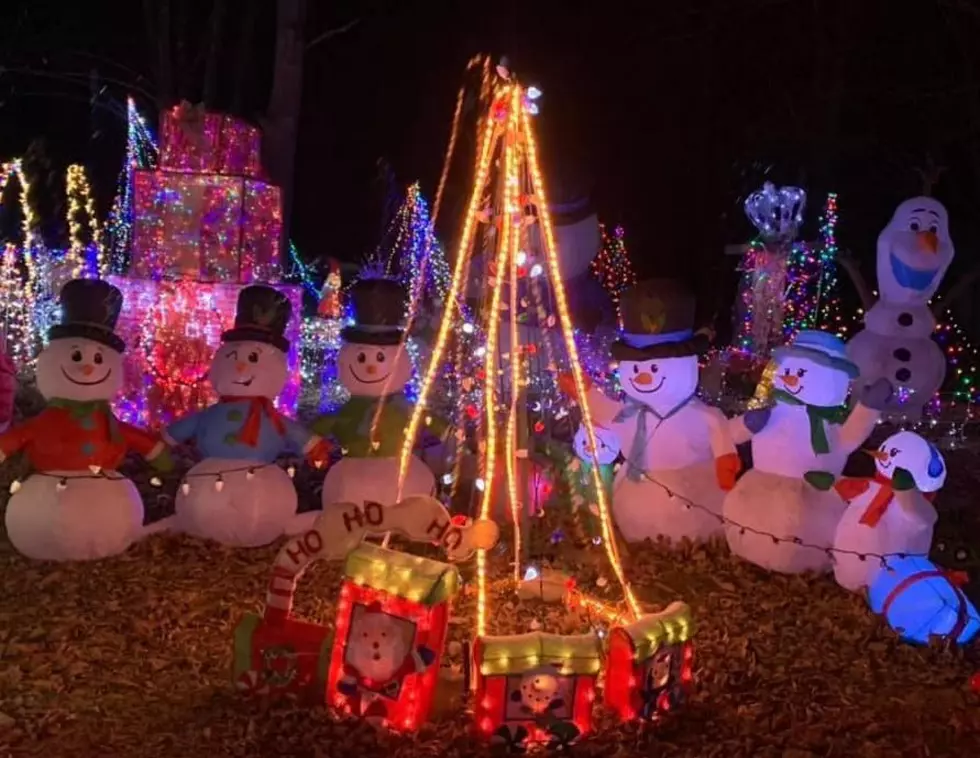 This Light Display in Northwood, NH, Will Knock Your Socks Off