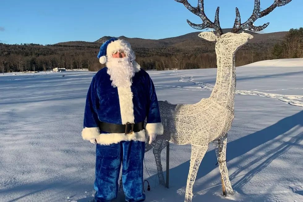 Here’s Why Santa Wears a Blue Suit in This NH Town
