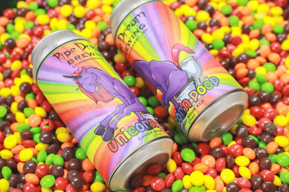 Londonderry, NH, Brewery Dazzles Us Again, but With Unicorn Poop
