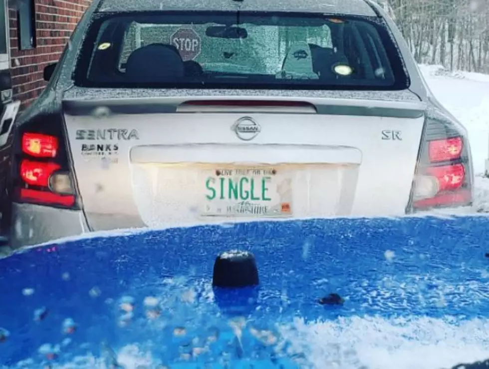 Ladies, This Dude Driving Around Alton, NH, Is SINGLE and Wants You to Know It