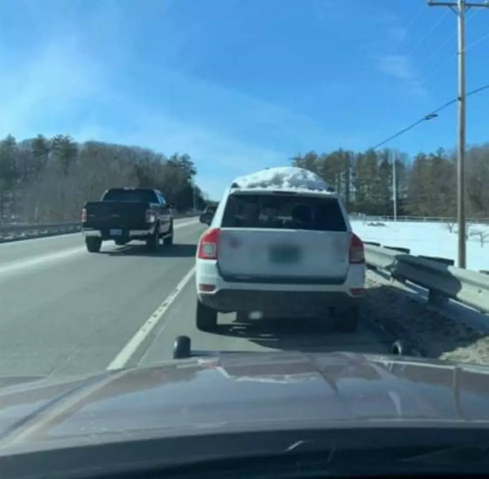 NH State Police Mean Business About Clearing Snow/Ice from Your Roof Before Driving