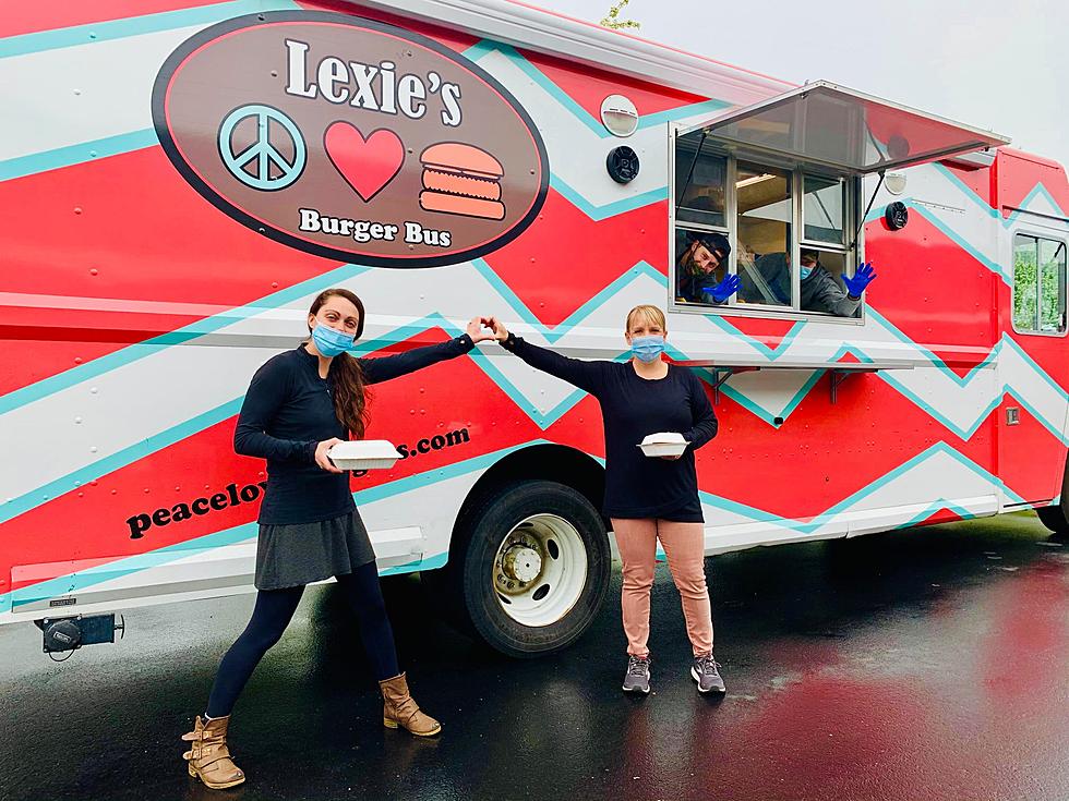 Barrington Elementary School Staff Had an Awesome Treat When Lexie’s Burger Bus Rolled Up