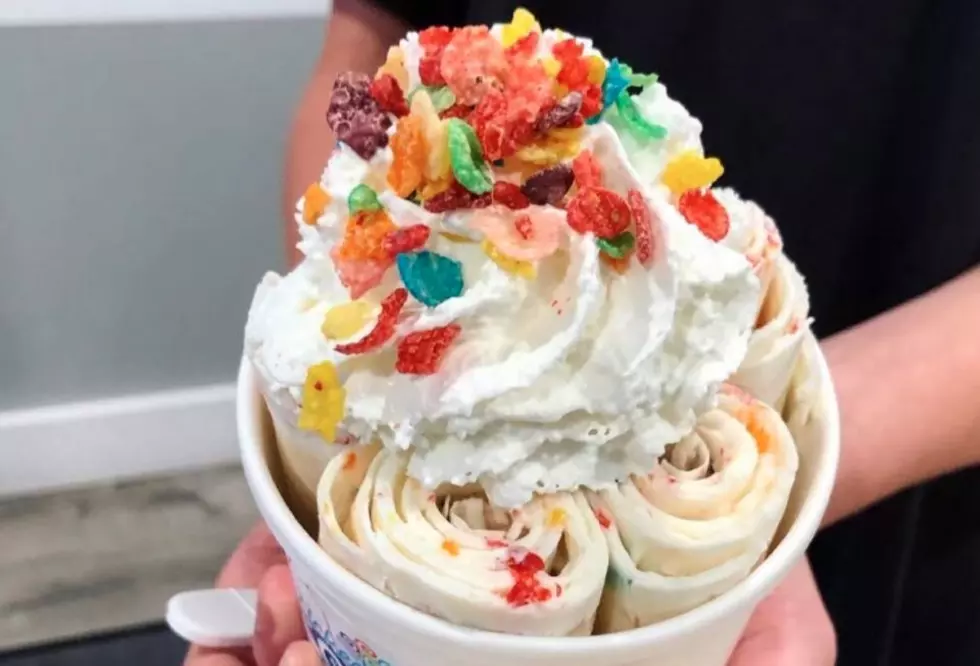 Rolled Ice Cream is the Latest in Ice Cream Technology! Taste it for Yourself in Portsmouth, NH!