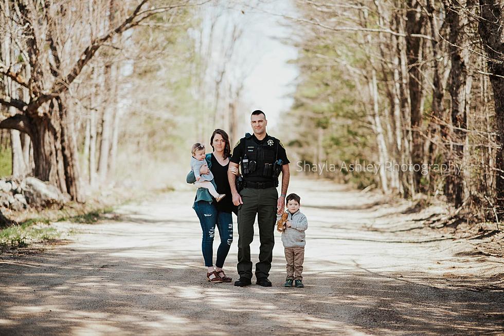 Southern NH Based Photographer is Offering Free Sessions for Police Officers and Their Families
