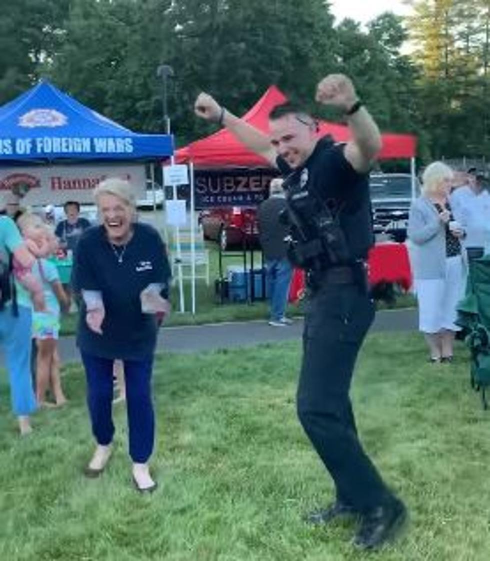I Dare You Not to Smile While You Watch This Pelham, New Hampshire, Police Officer Bust a Move