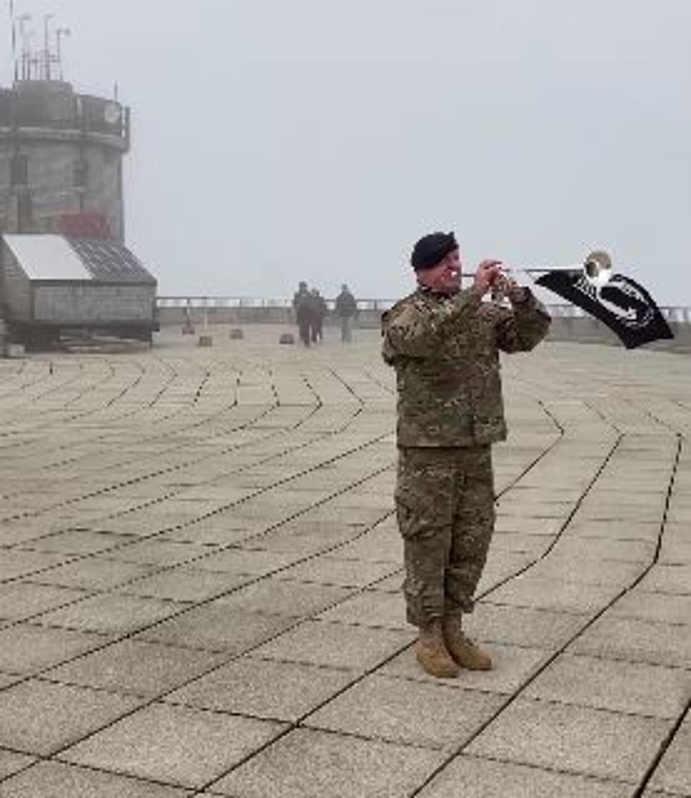 This Moment Atop Mt Washington To Honor Our Fallen Service Members Will Give You Chills