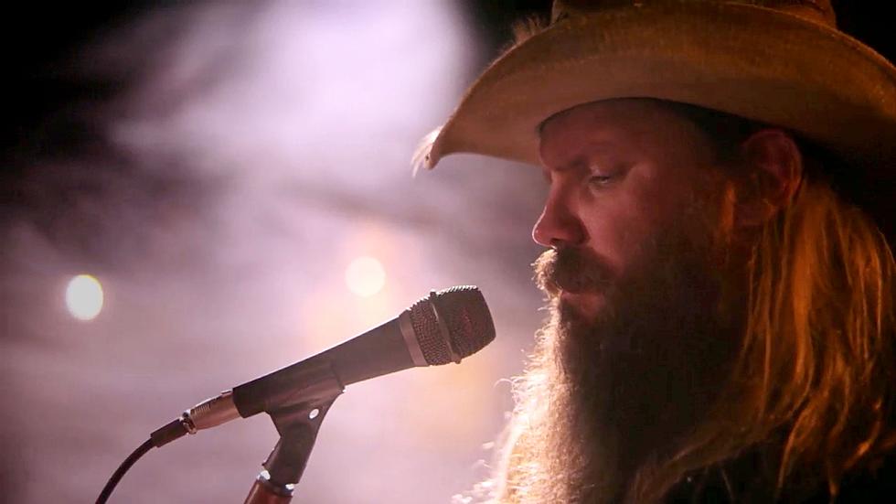 Allegedly Chris Stapleton Arrived at the Bank of New Hampshire Pavilion in Style