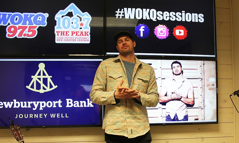 Matt Stell is Coming Back to Perform on the WOKQ Sessions Stage