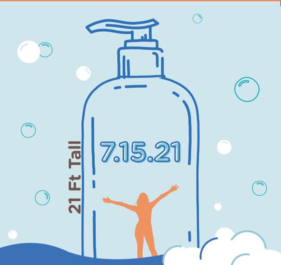 The World’s Biggest Bottle of Soap is Coming to Manchester, NH, to Raise Hand Hygiene Awareness
